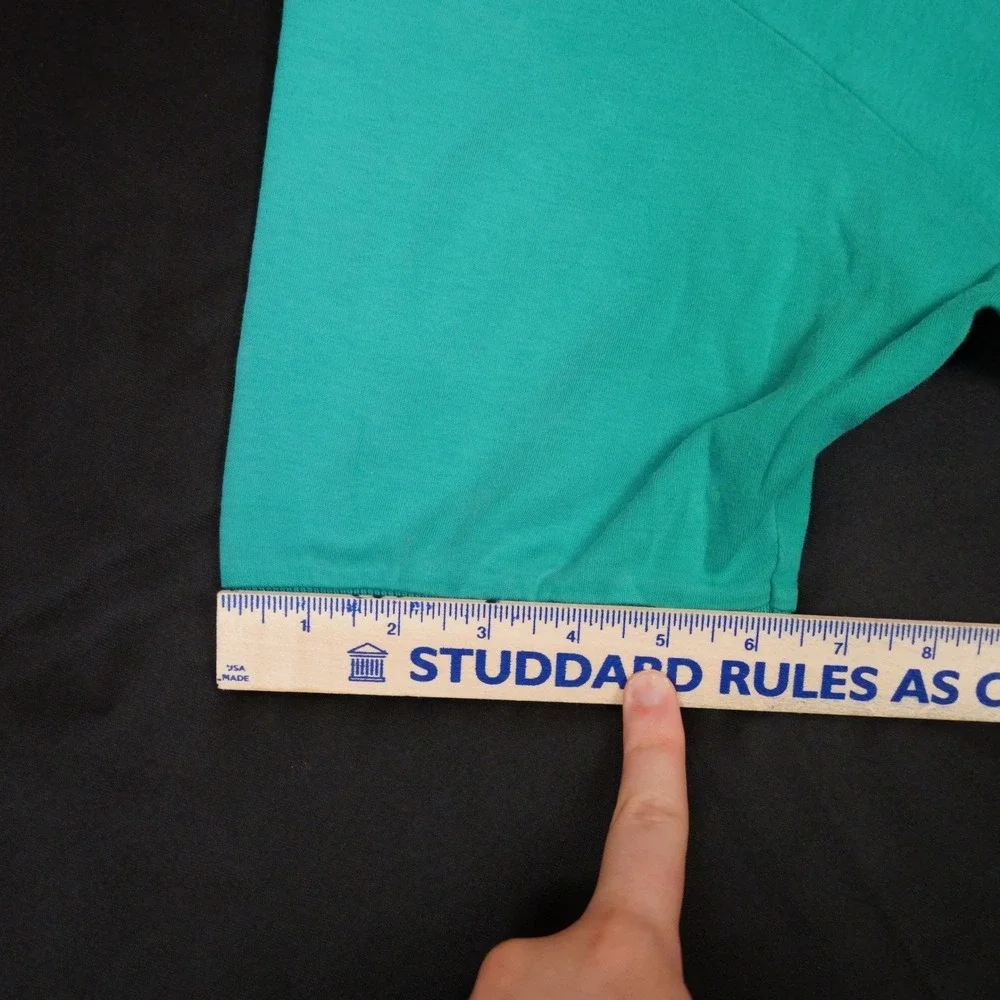 Polo Ralph Lauren Polo Shirt Mens XL Teal Green Vintage USA Cotton